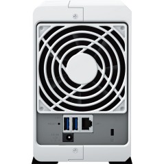 Synology Disk Station DS223J - Ultimate NAS Solution for Home and Business | Fast, Secure & Reliable Storage - 4711174724765